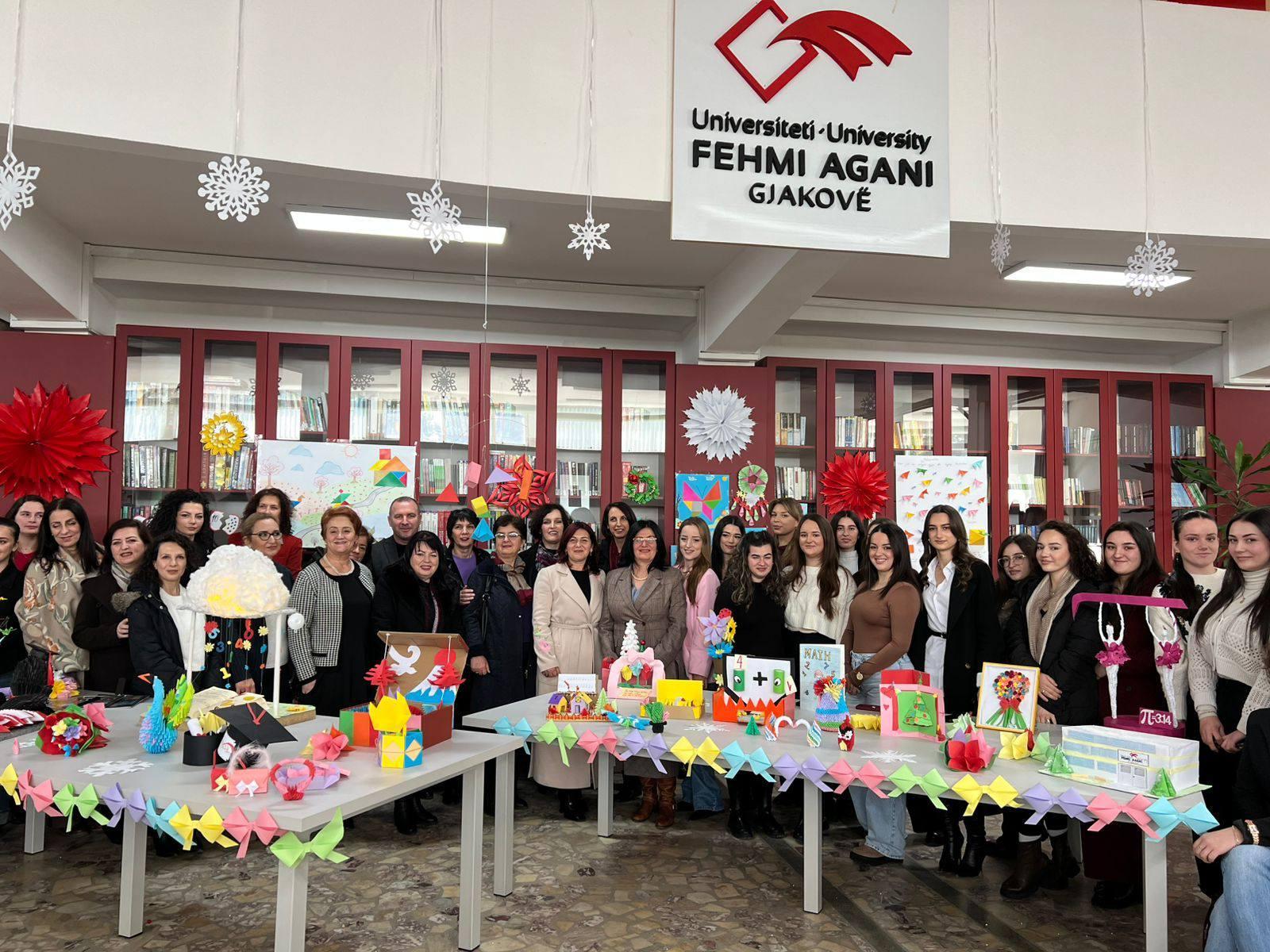 Ekspozita “Kreativiteti në Matematikë”